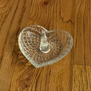 Heart Shaped Jewelry Holder